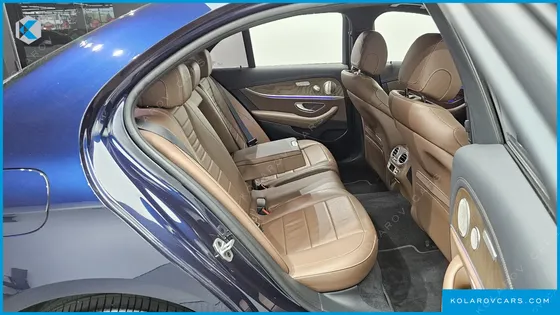 MERCEDES E-CLASS E300E 4MATIC EXCLUSIVE