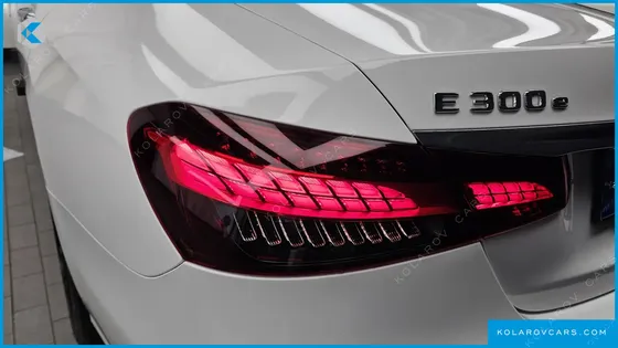 MERCEDES E-CLASS E300E 4MATIC EXCLUSIVE