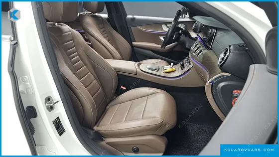 MERCEDES E-CLASS E300E 4MATIC EXCLUSIVE