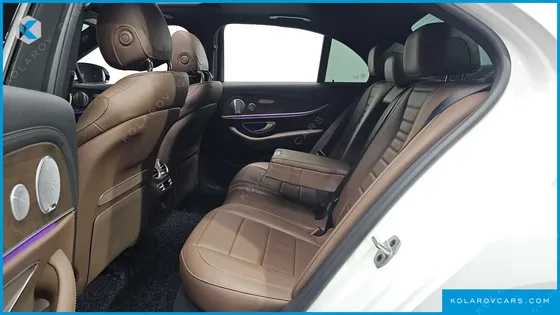MERCEDES E-CLASS E300E 4MATIC EXCLUSIVE