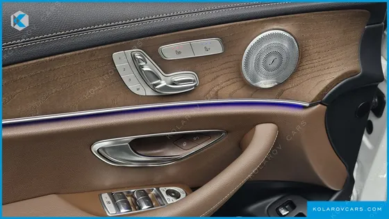 MERCEDES E-CLASS E300E 4MATIC EXCLUSIVE