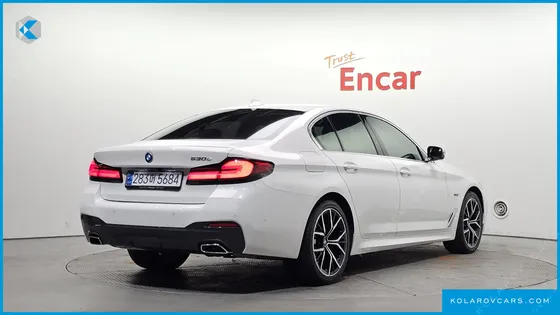 BMW 5 SERIES 530E M SPORT