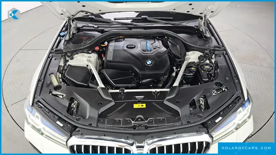 BMW 5 SERIES 530E M SPORT