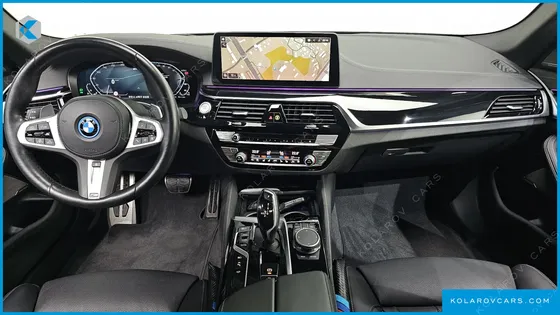 BMW 5 SERIES 530E M SPORT