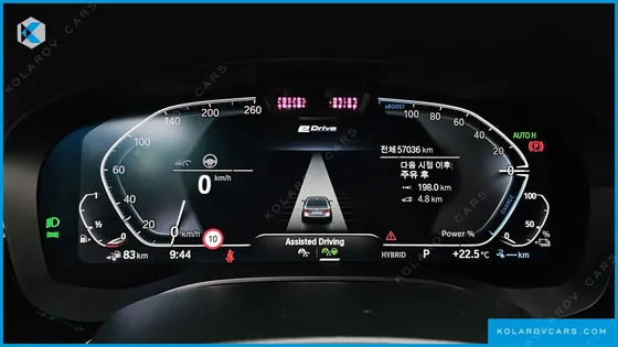 BMW 5 SERIES 530E M SPORT
