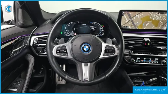 BMW 5 SERIES 530E M SPORT
