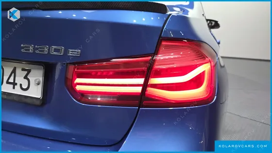 BMW 3 SERIES 330E IPERFORMANCE M SPORT