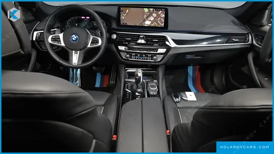 BMW 5 SERIES 530E M SPORT