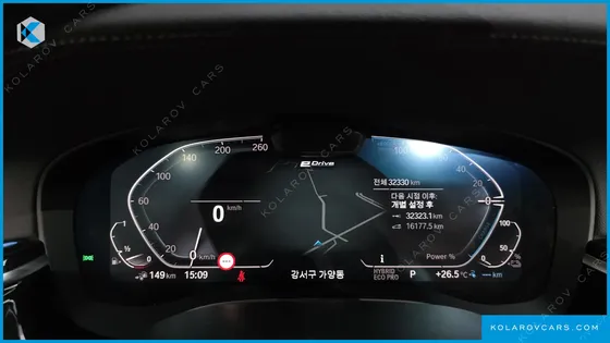 BMW 5 SERIES 530E M SPORT