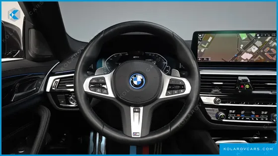 BMW 5 SERIES 530E M SPORT