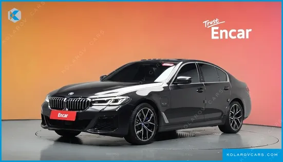 BMW 5 SERIES 530E M SPORT