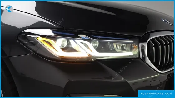 BMW 5 SERIES 530E M SPORT