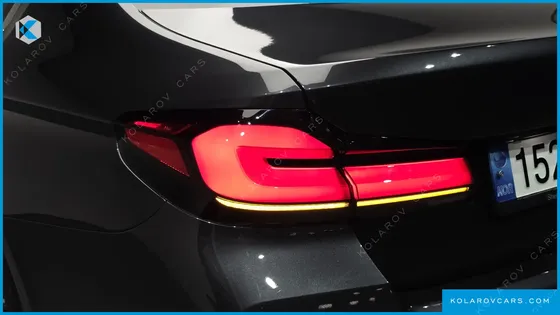 BMW 5 SERIES 530E M SPORT