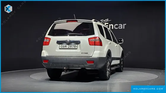 KIA MOHAVE 4WD KV 300