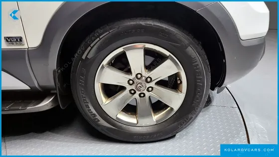 KIA MOHAVE 4WD KV 300