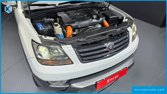 KIA MOHAVE 4WD KV 300