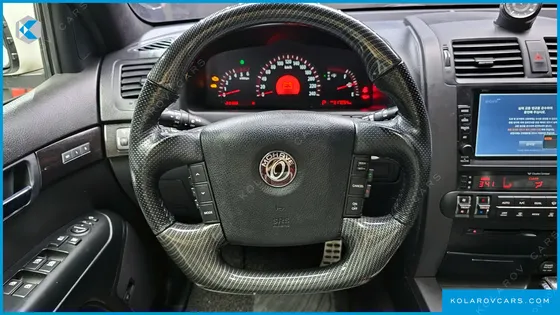KIA MOHAVE 4WD KV 300