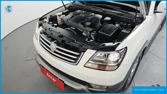 KIA MOHAVE 4WD KV 300