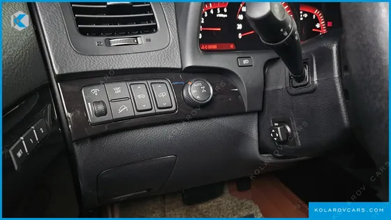 KIA MOHAVE 4WD KV 300