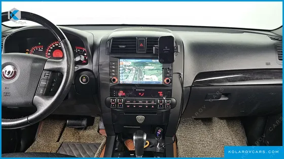 KIA MOHAVE 4WD KV 300