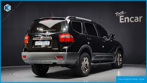 KIA MOHAVE 4WD KV 300