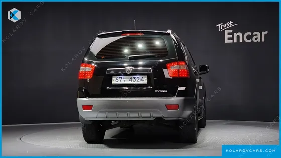 KIA MOHAVE 4WD KV 300