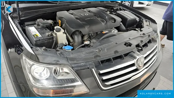 KIA MOHAVE 4WD KV 300