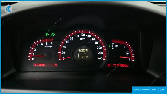 KIA MOHAVE 4WD KV 300