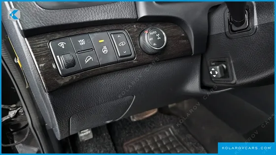 KIA MOHAVE 4WD KV 300
