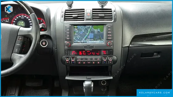 KIA MOHAVE 4WD KV 300