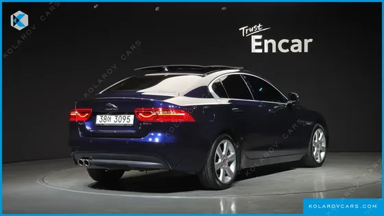 JAGUAR XE 20D PORTFOLIO