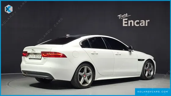 JAGUAR XE 20D R-SPORT