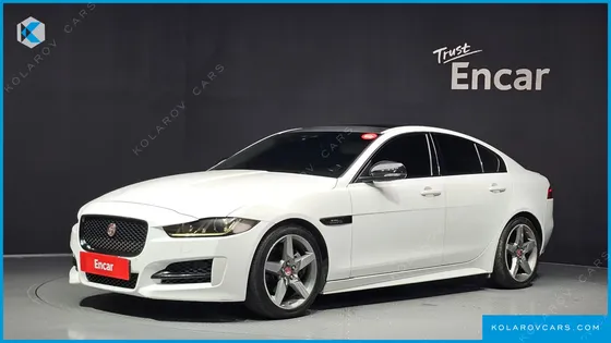 JAGUAR XE 20D R-SPORT