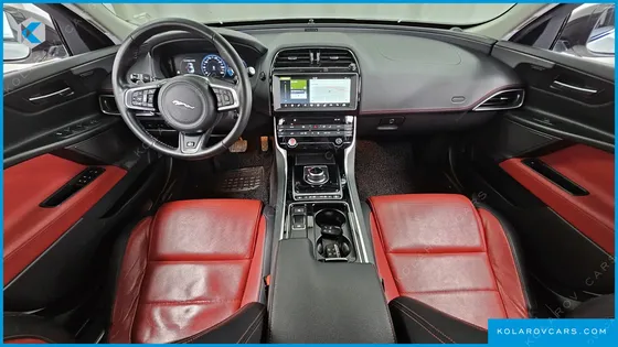 JAGUAR XE 20D R-SPORT