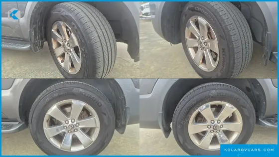 KIA MOHAVE 4WD KV 300