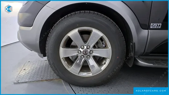 KIA MOHAVE 4WD KV 300