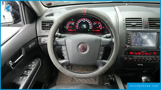 KIA MOHAVE 4WD KV 300