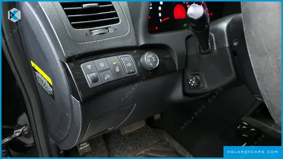 KIA MOHAVE 4WD KV 300
