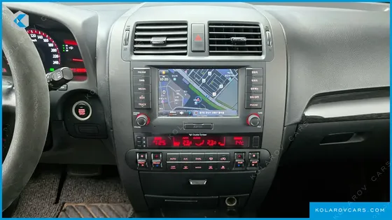 KIA MOHAVE 4WD KV 300