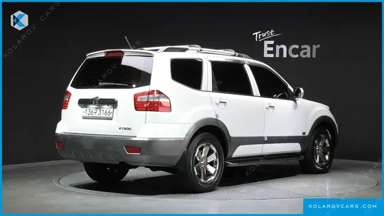 KIA MOHAVE 4WD KV 300