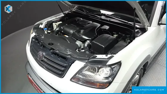KIA MOHAVE 4WD KV 300