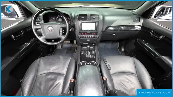 KIA MOHAVE 4WD KV 300
