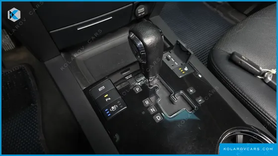 KIA MOHAVE 4WD KV 300