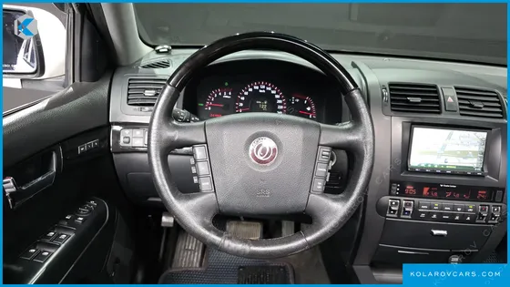 KIA MOHAVE 4WD KV 300