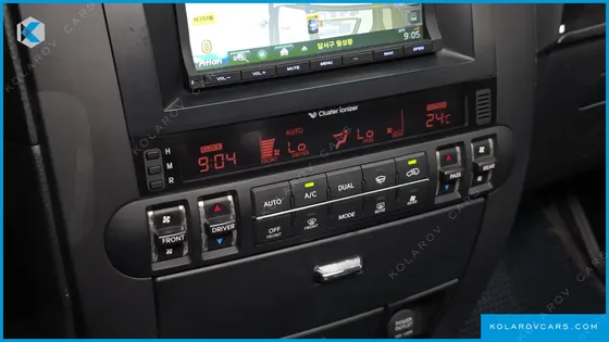 KIA MOHAVE 4WD KV 300
