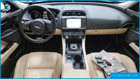 JAGUAR XE 20D PRESTIGE