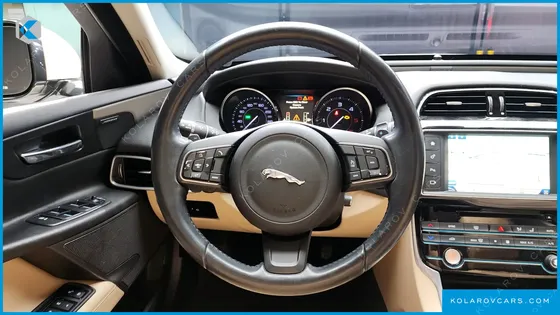 JAGUAR XE 20D PRESTIGE