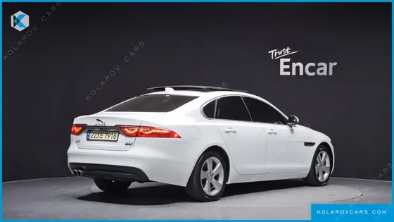 JAGUAR XF 20D PRESTIGE AWD