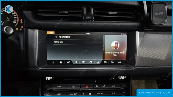 JAGUAR XF 20D PRESTIGE AWD