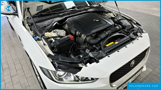 JAGUAR XE 20D PERSTIGE AWD